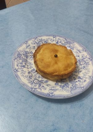 Una foto de Empanadas mallorquinas de carne y guisantes