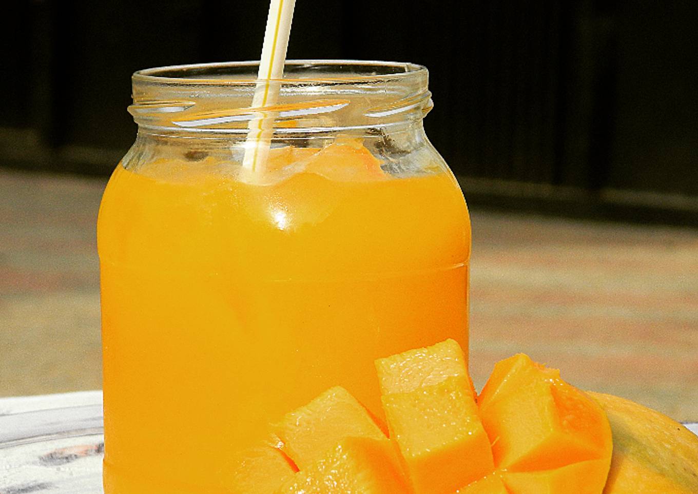 Mango juice