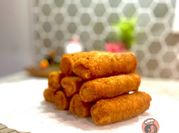 A picture of ginger garlic paste fish