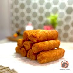 A picture of Rolls (Sri Lankan snack).