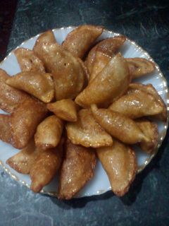 صورة لوصفة قطايف بيتي 😋