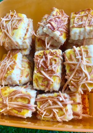 Foto resep Kue keju lumer ekonomis oven tangkring