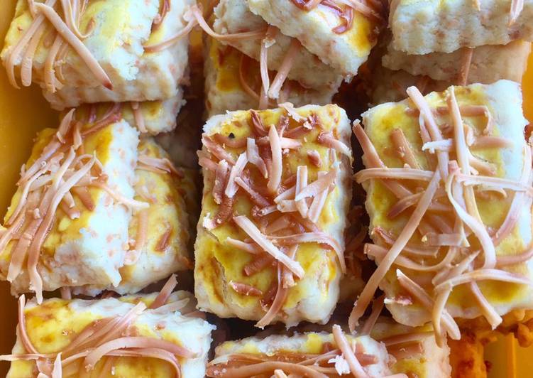 Kue keju lumer ekonomis oven tangkring
