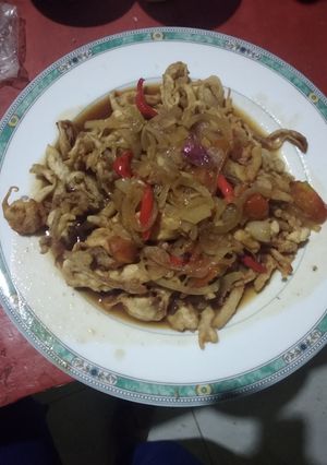 Foto resep Jamur crispy saos tiram