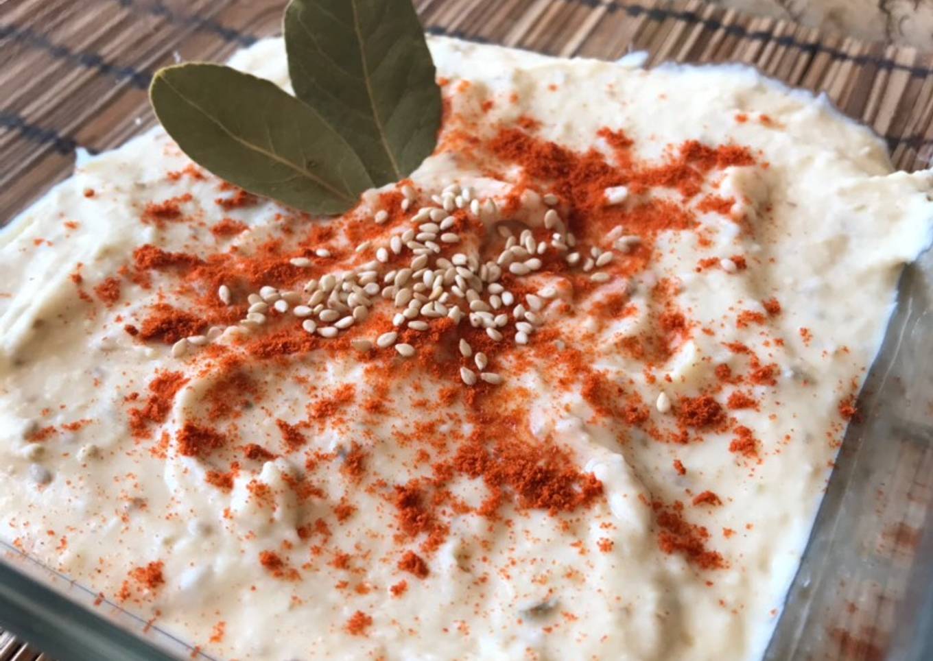 Hummus de alubias blancas 🍛