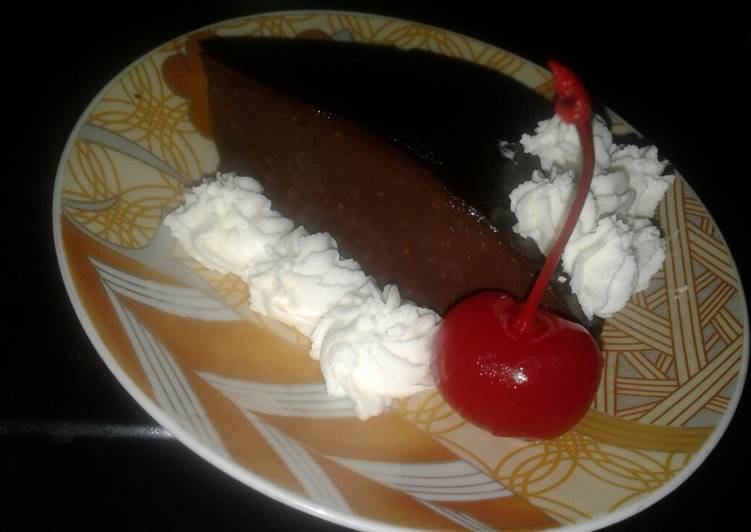 Simple Chocolate Mousse #PekanInspirasi