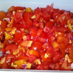 Kachumbari#4weeeks challenge#charity recipe A picture of Kachumbari#4weeeks challenge#charity recipe.