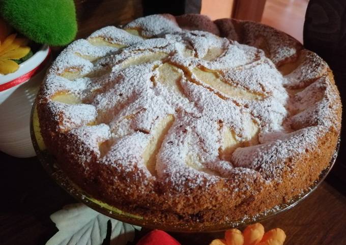 Modo semplice a Fai  Veloce Torta di mele
