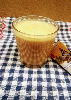 A picture of Date Latte.