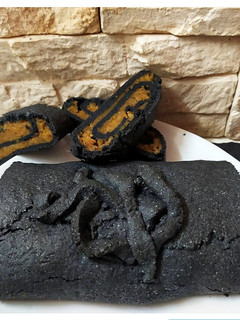 Foto di Rotolo dolce ripieno di zucca speziata