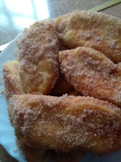 Una foto de Torrijas de leche