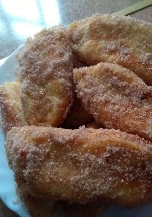 Una foto de Torrijas de leche