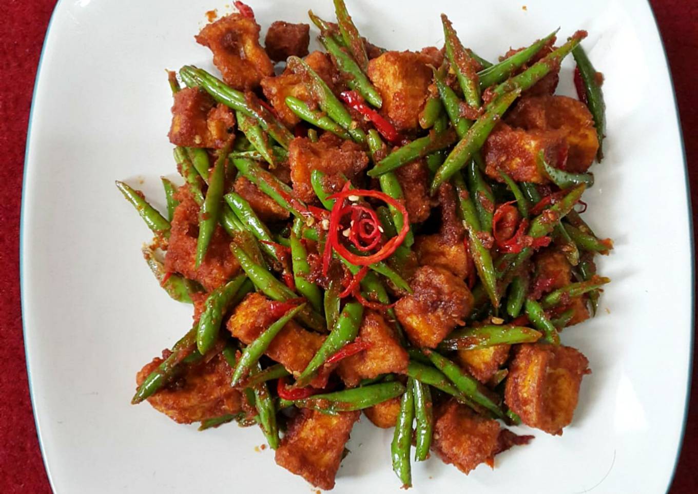 Balado Tahu Buncis (Desaku)