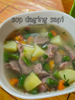 Foto resep Sop daging sapi