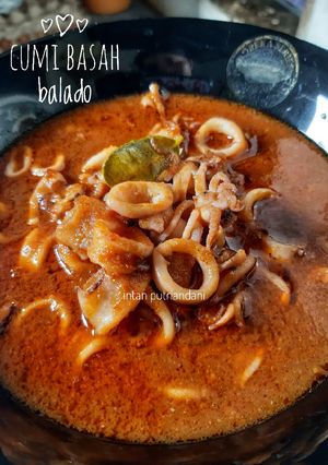 Foto resep Cumi Basah Balado Pedas #22