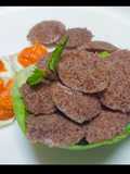 Finger millet mini idli