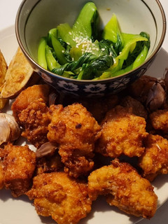 Foto resep Ayam Goreng Bawang Putih Sederhana / Simple Garlic Fried Chicken
