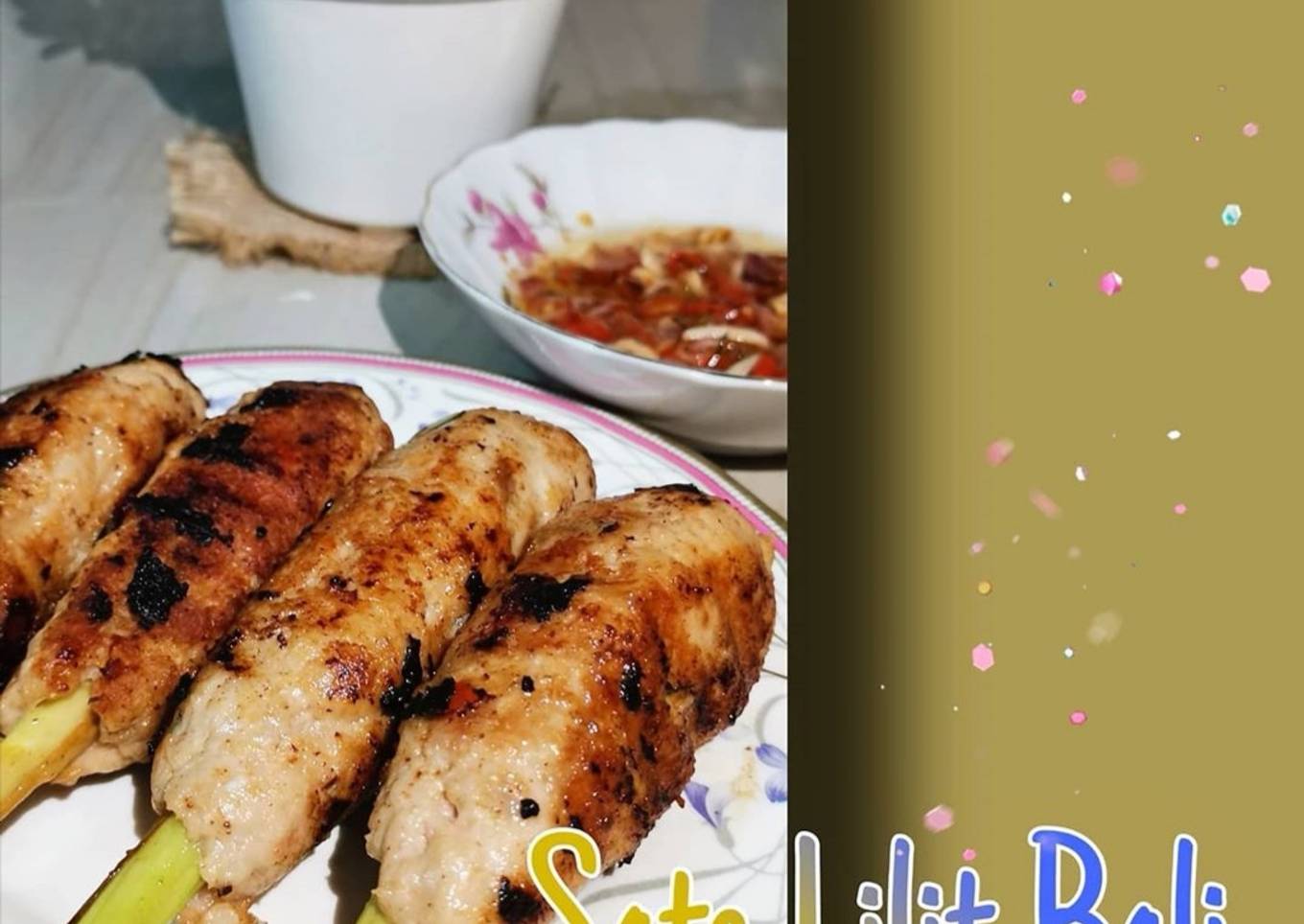 Sate Lilit Bali