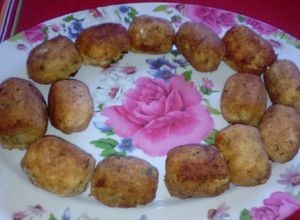 Croquetas de Patatas Una foto de Croquetas de Patatas