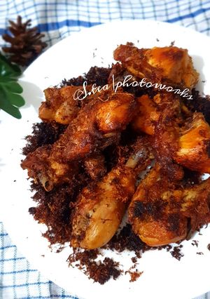 Foto resep Ayam Goreng Serundeng