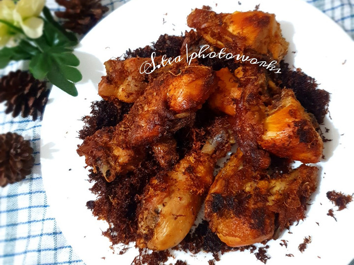 Resep Ayam Goreng Serundeng Anti Gagal