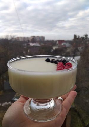 Фото Молочний кисіль.