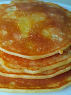 Foto resep Simple Homemade Pancake