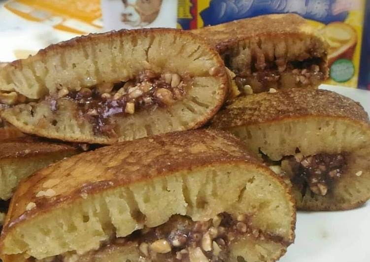 Martabak Manis / Terang Bulan Teflon ala Abang2 Kaki Lima