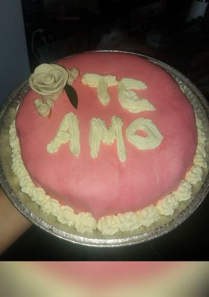Una foto de Torta con Fondant para una personita especial ❤
