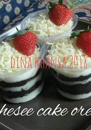Foto resep Chesse cake oreo