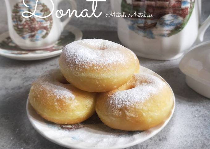 Tutorial Memasak Resep Donat (Metode Autolisis)