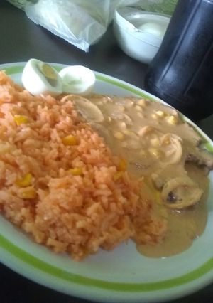 Una foto de Chuletas achipotladas