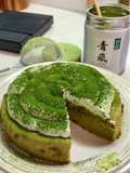 Matcha Cream Cake