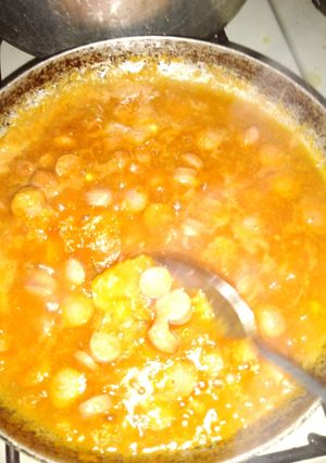 Una foto de Salchichas entomatadas salvadoreñas 🇸🇻🇸🇻