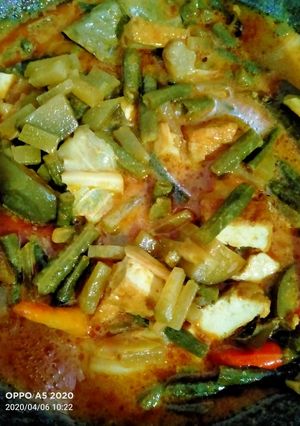 Foto resep Sayur lodeh merah campur²