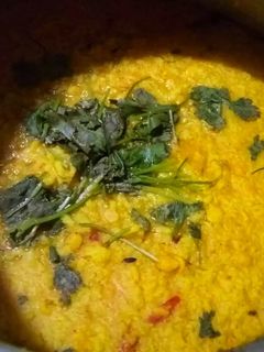 খিচুড়ি (khichuri recipe in Bengali) রেসিপির প্রধান ছবি