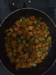 Foto resep Tumis buncis tempe