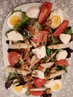 Una foto de Ensalada deluxe