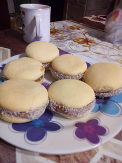 Una foto de Alfajores de Maicena