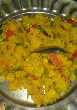 A picture of Upma.
