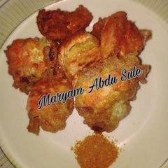 A picture of My Favorite Awara Recipe.