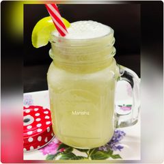 A picture of Fresh Sweet lime lemonade.