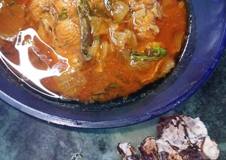 Recipe of Award-winning Andhra Fish Pulusu