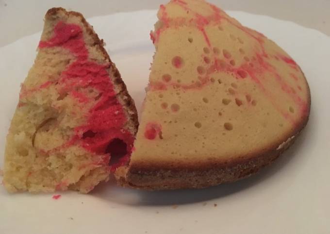 Recipe of Speedy Pinky Cake