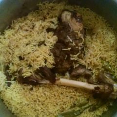 Mutton mandi 😋😋👌👌👌 A picture of Mutton mandi 😋😋👌👌👌.