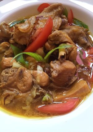 Foto resep Tongseng Daging Ayam simple tanpa santan