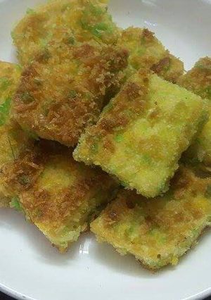Hình của món Đậu phụ chiên giòn.