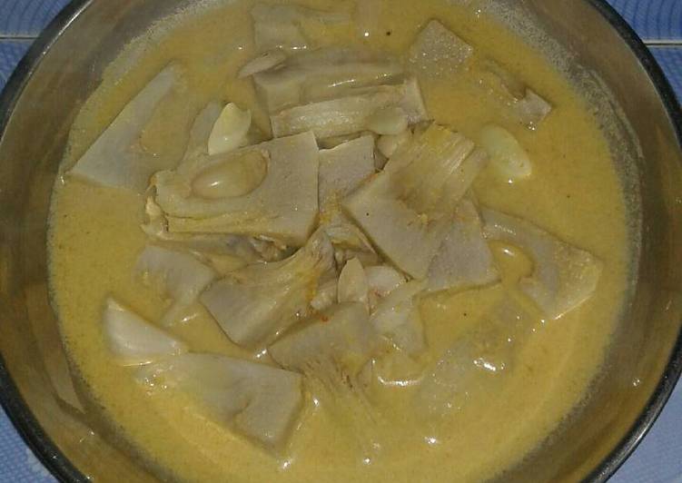 Anti Ribet, Memasak Gulai Nangka Muda bahan sederhana