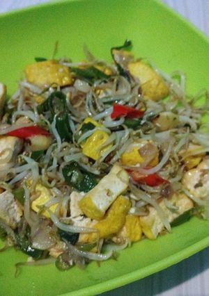 Foto resep Tumis Tauge Tahu Cabai