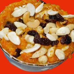 A picture of Carrot Halwa.